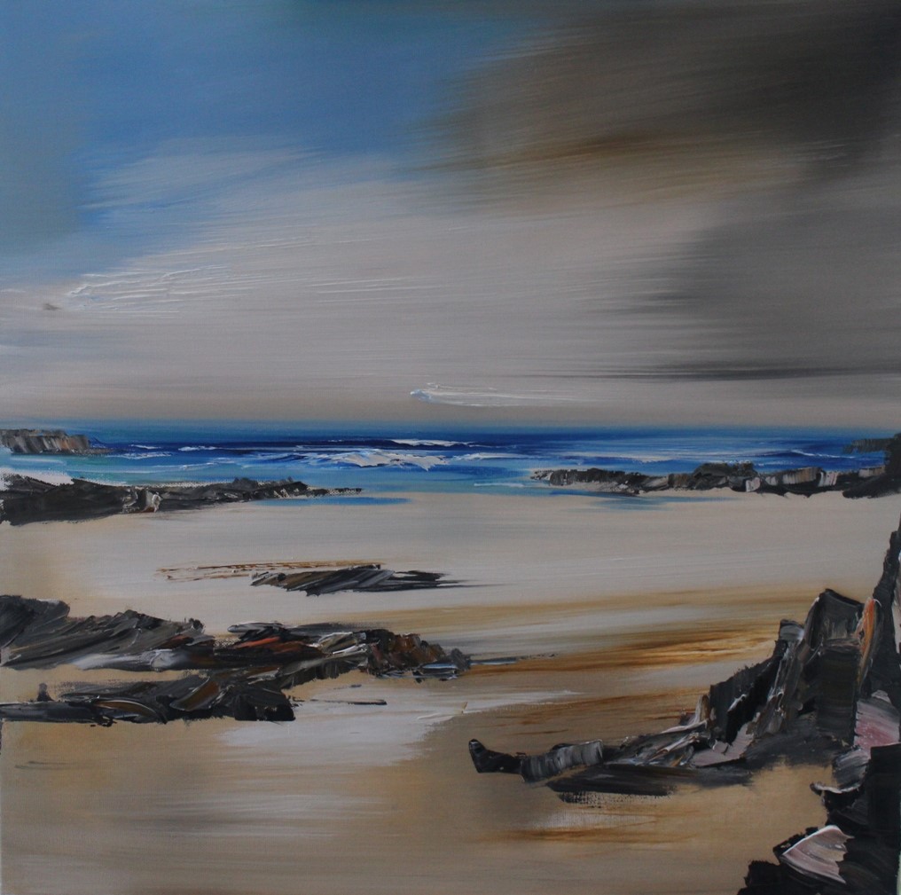 'Silvery Bay' by artist Rosanne Barr